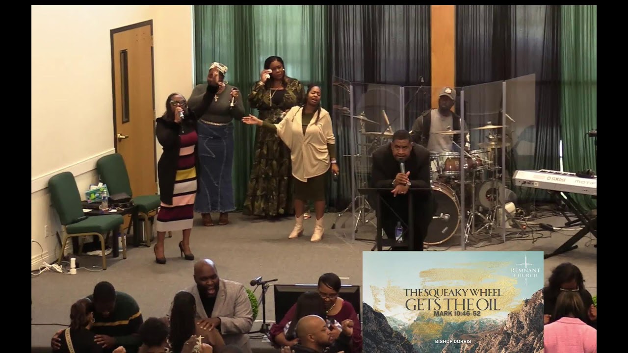 Welcome to Sunday Service! Remnant Church.
