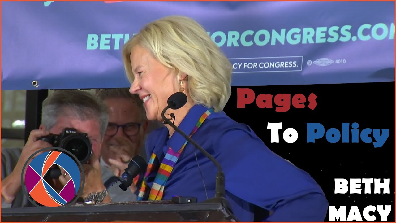 Beth Macy (Dopesick) for VA‑6th Seat  | The Current #dopesick #congress #books #roanoke