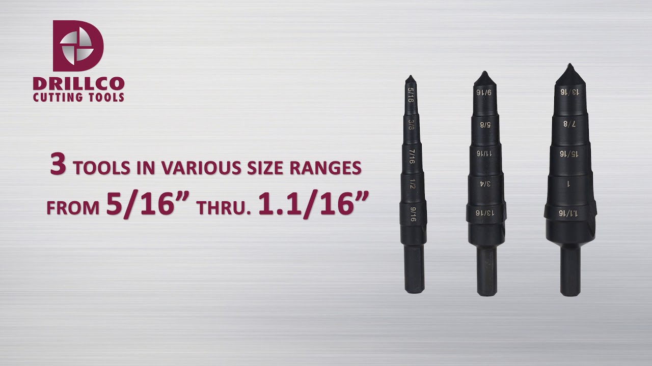 Drillco Step Reamers