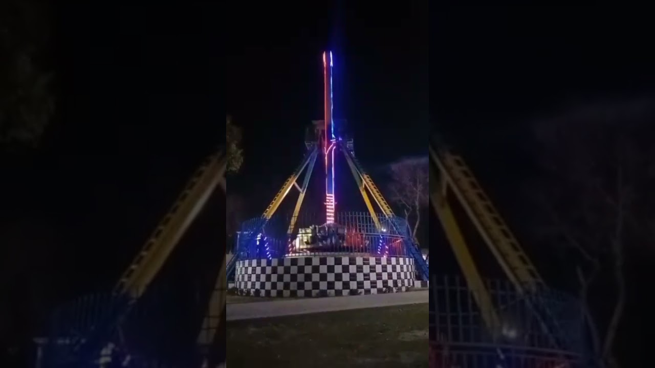 Discovery ride in Askari park Multan |  dangerous swing | Discovery ride | ride is Discovery