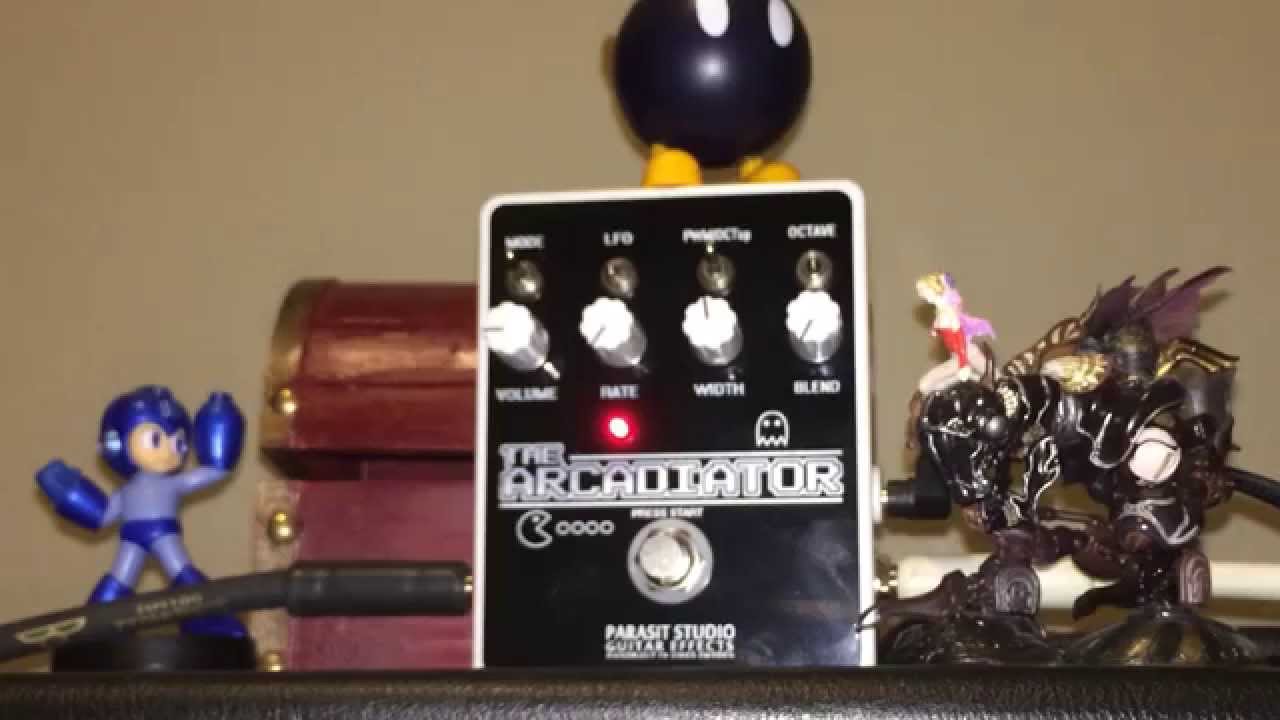 Arcadiator Pedal Review And Demo