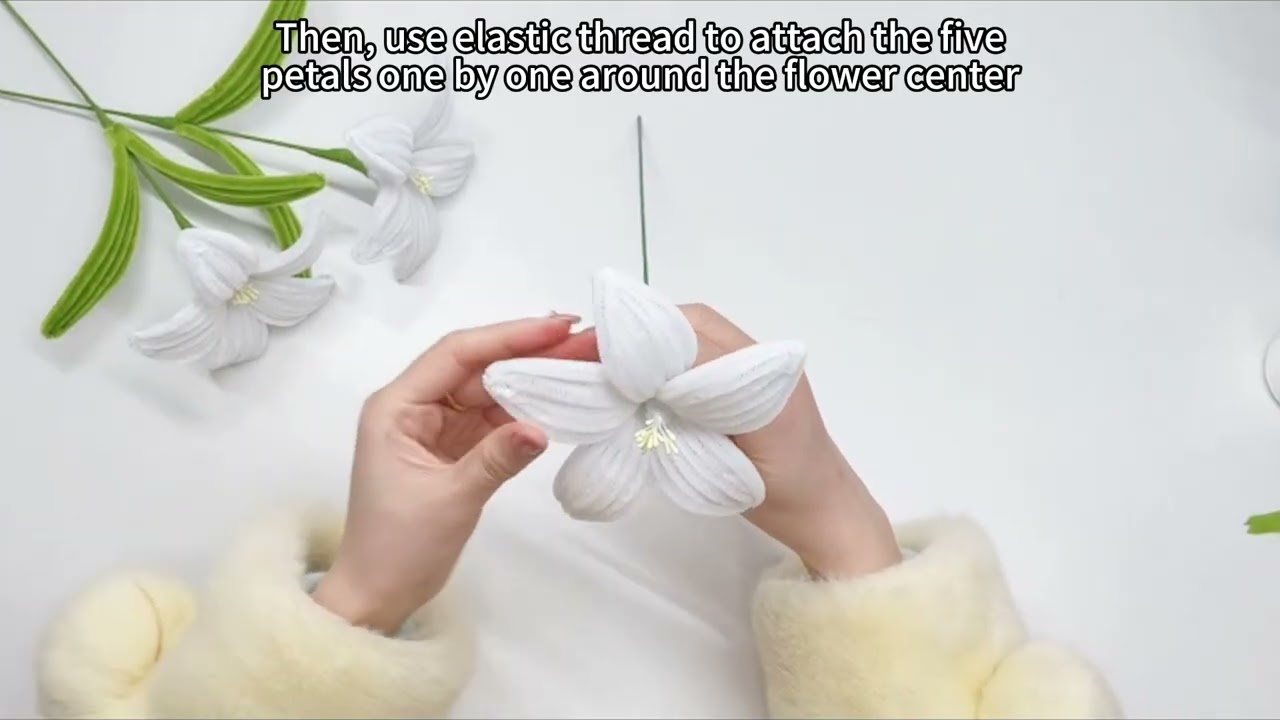 Lesson 9 | White lily
