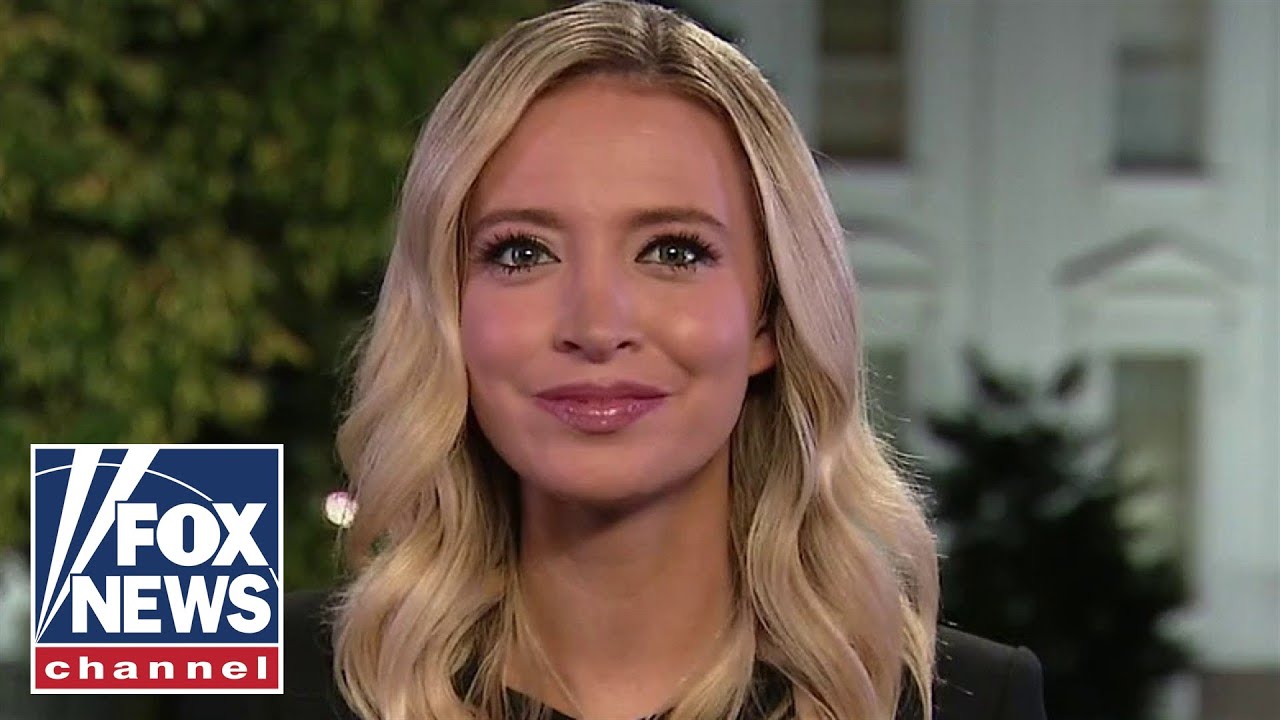 Kayleigh McEnany responds to attacks on her by 'liberal' media