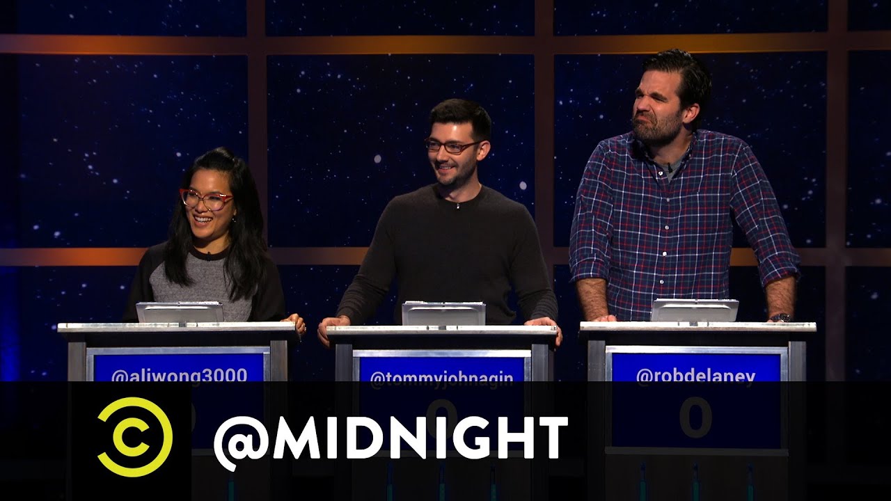 Rob Delaney, Tommy Johnagin, Ali Wong - Etsy Pitchmen - @midnight w/ Chris Hardwick