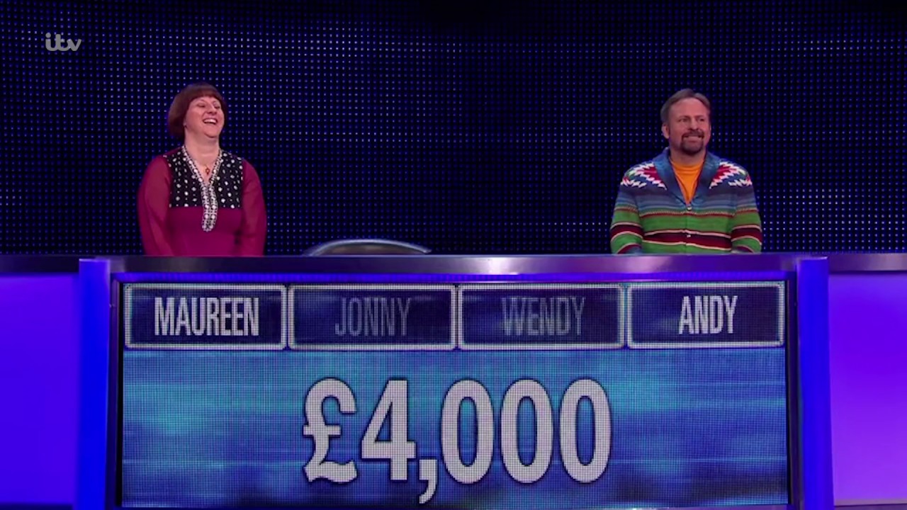 Bradley Isn't Happy With The Last Question's Answer - The Chase