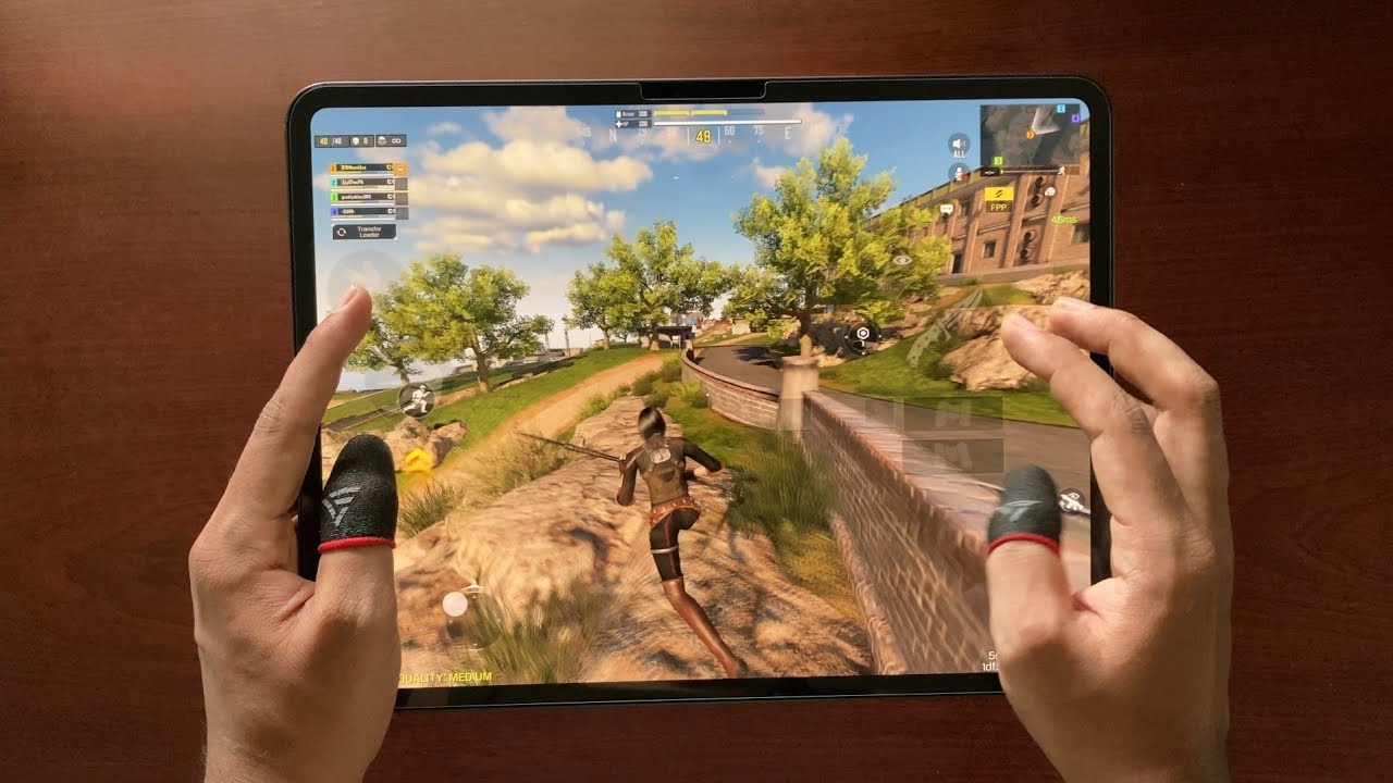 iPad Pro M5 🔥 120 FPS Most Intense Shotgun HANDCAM Gameplay on COD Mobile Rebirth Island