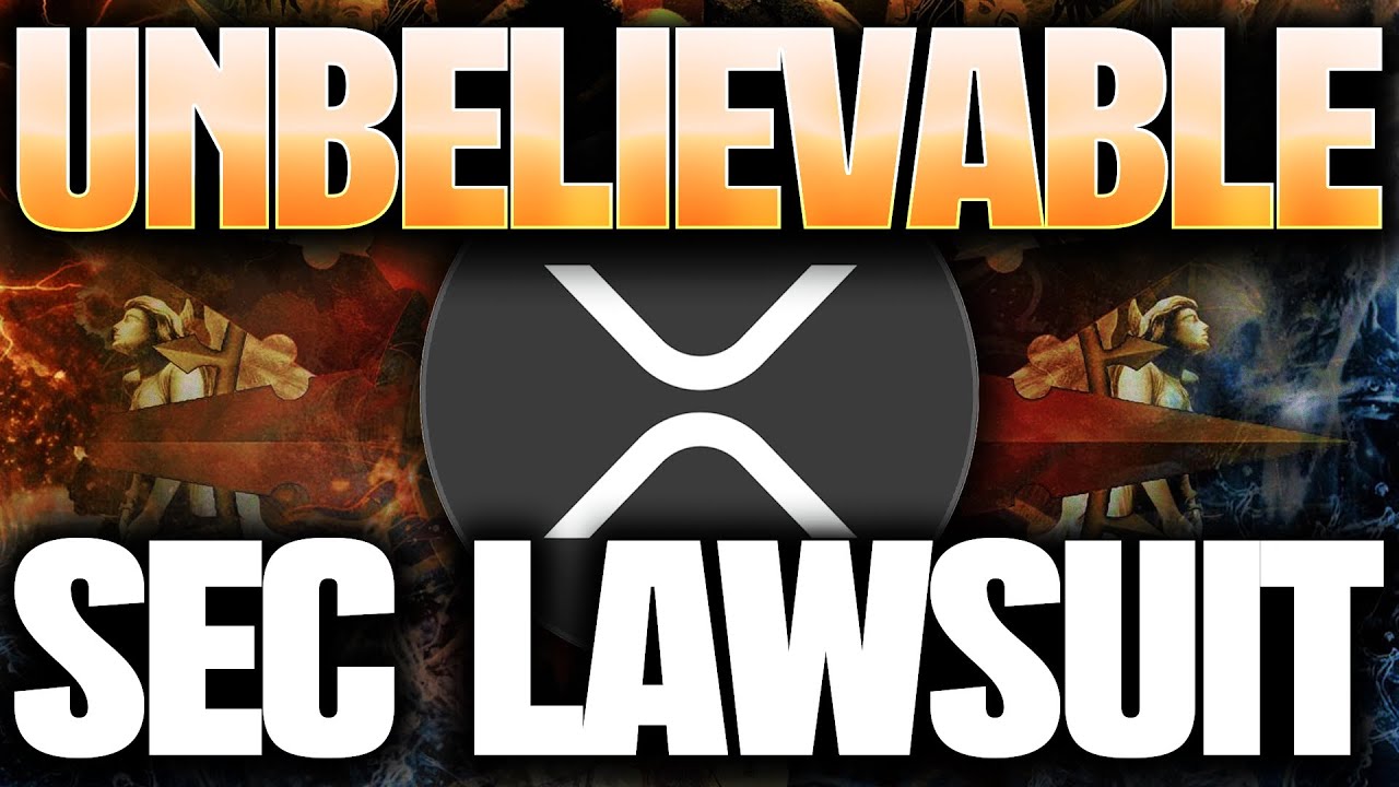 Ripple XRP | I Can't Believe It | Bombshell SEC Lawsuit