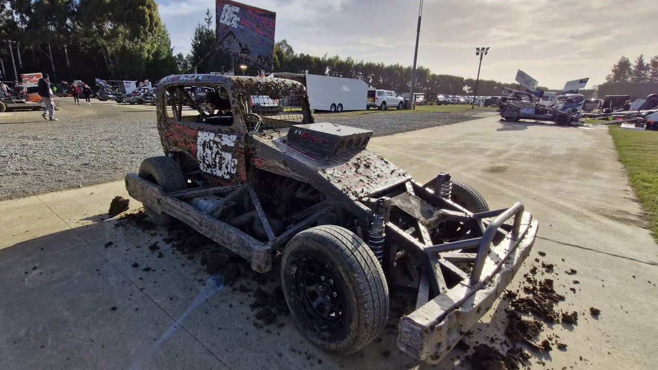 Woodford Glen Mainland Stockcar teams (solo races) Race #1 86c