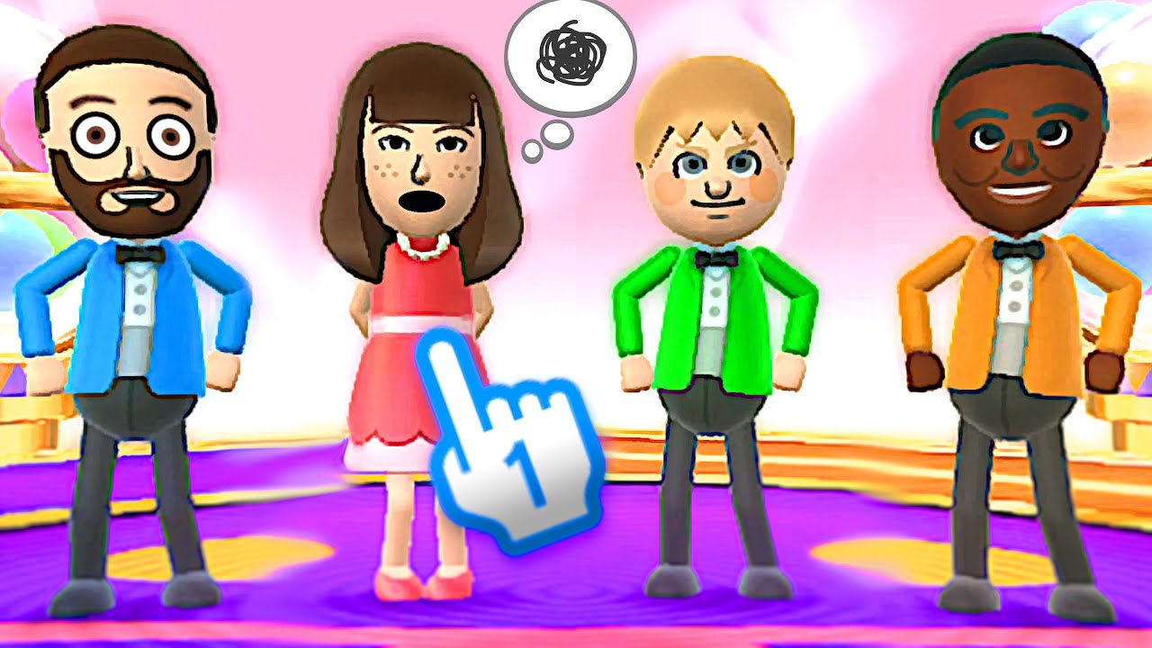 Qui est L'intrus sur Wii Party U ?