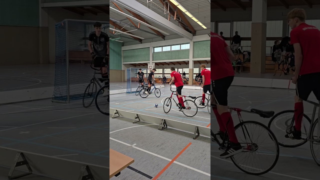 HM25-U19 #radball #worfelden #sports #Naurod #Ginsheim #cycleball
