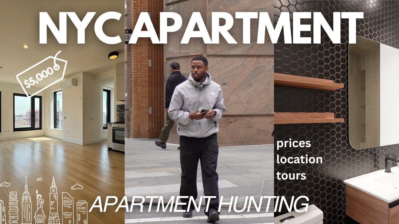 Apartment Hunting in New York City | Chasing My Dream in NYC