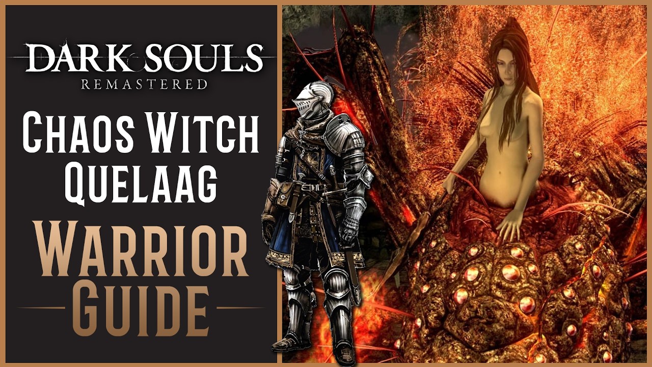 Воин против Квелааг | Бои с боссами в Dark Souls: руководства по классам