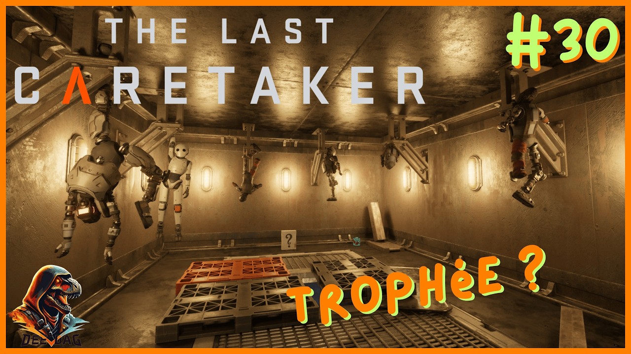 J'arrive au bout du labyrinthe mais un truc m'échappe - The Last Caretaker - #30 (FR) (2K)
