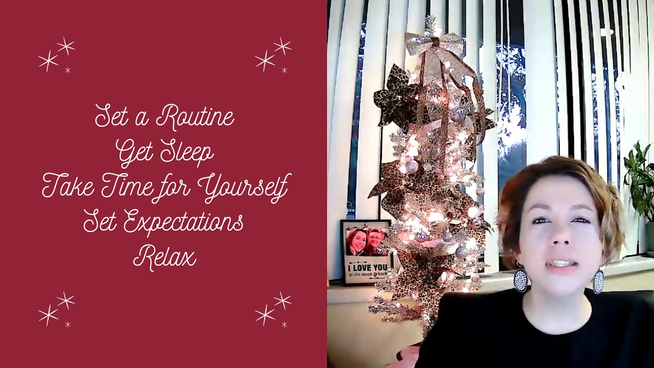 DBHH Tips for Holiday Stressors