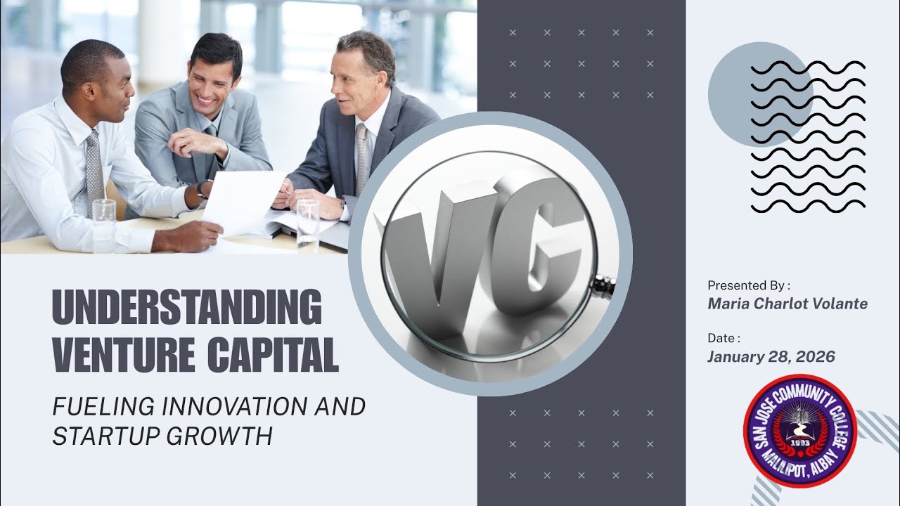 Elective 3 : Venture Capital 
