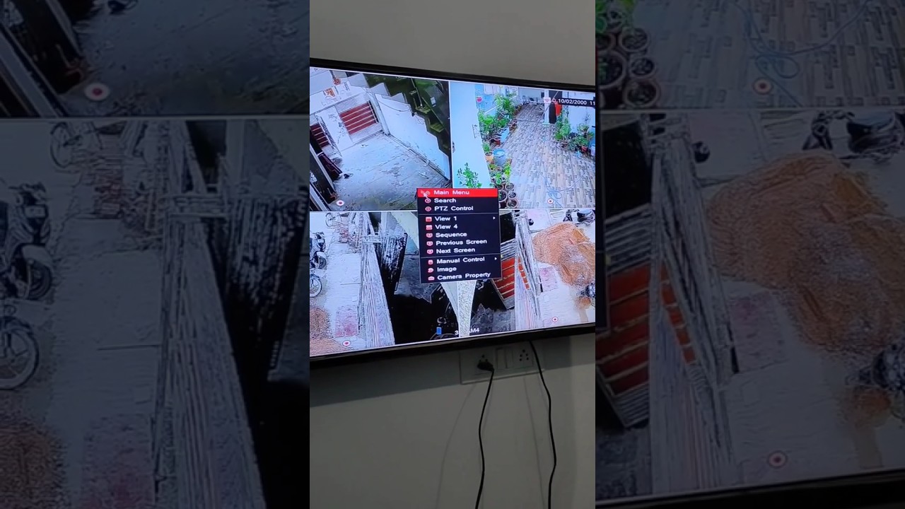 Cctv Hack 💯💯💯 #technology #camera #amazing #gadgets #cctv
