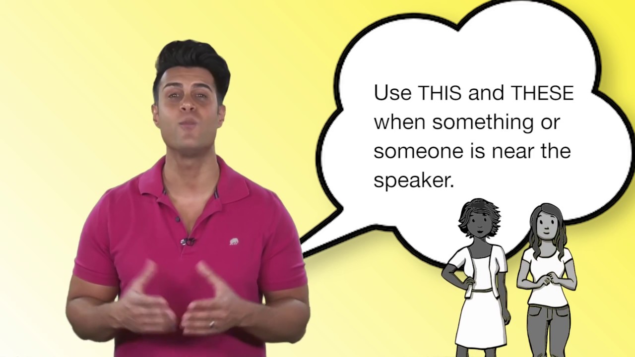 Everyday Grammar: Demonstratives