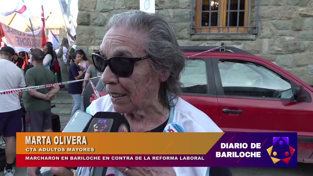 MARCHA CONTRA LA REFORMA LABORAL.