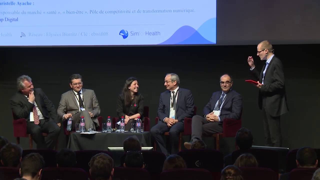 Simulation numérique et formation santé, Conférence SimforHealth 11 mai 2016