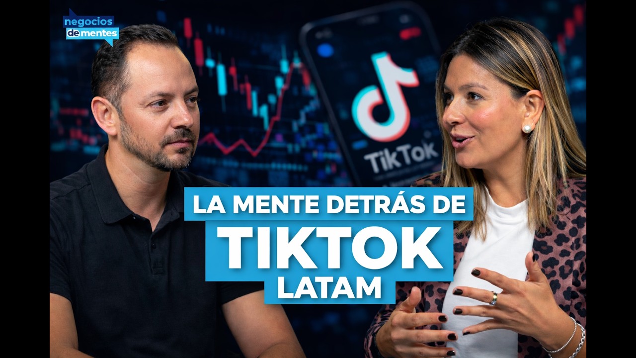 #45. Paula Bárcenas – La mente detrás de TikTok en Latinoamérica y el poder del algoritmo.
