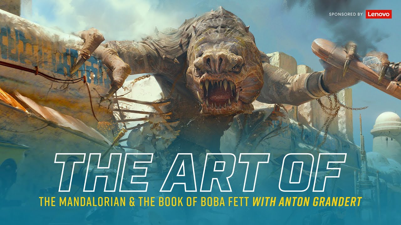 The Art of The Mandalorian & The Book of Boba Fett with Anton Grandert