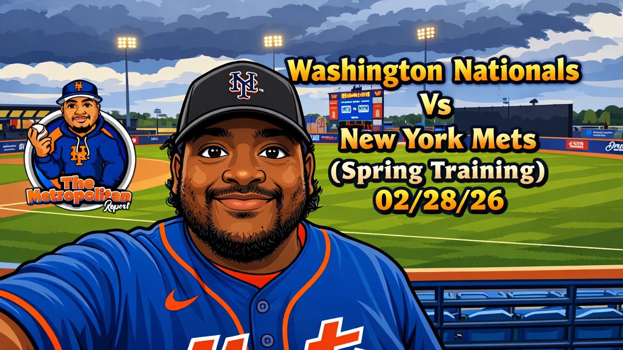 New York Mets vs Washington Nationals Spring Training Game (Fan Cam Footage - 02/28/26)