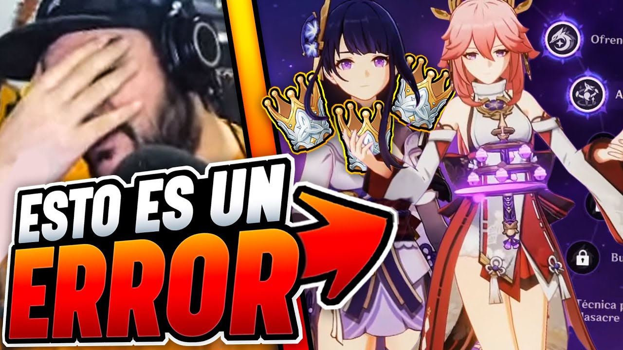¡ESTE SUSCRIPTOR (FULL F2P) se ATASCÓ en el ABISMO por CULPA de ESTE GRAVE ERROR!  - Genshin Impact