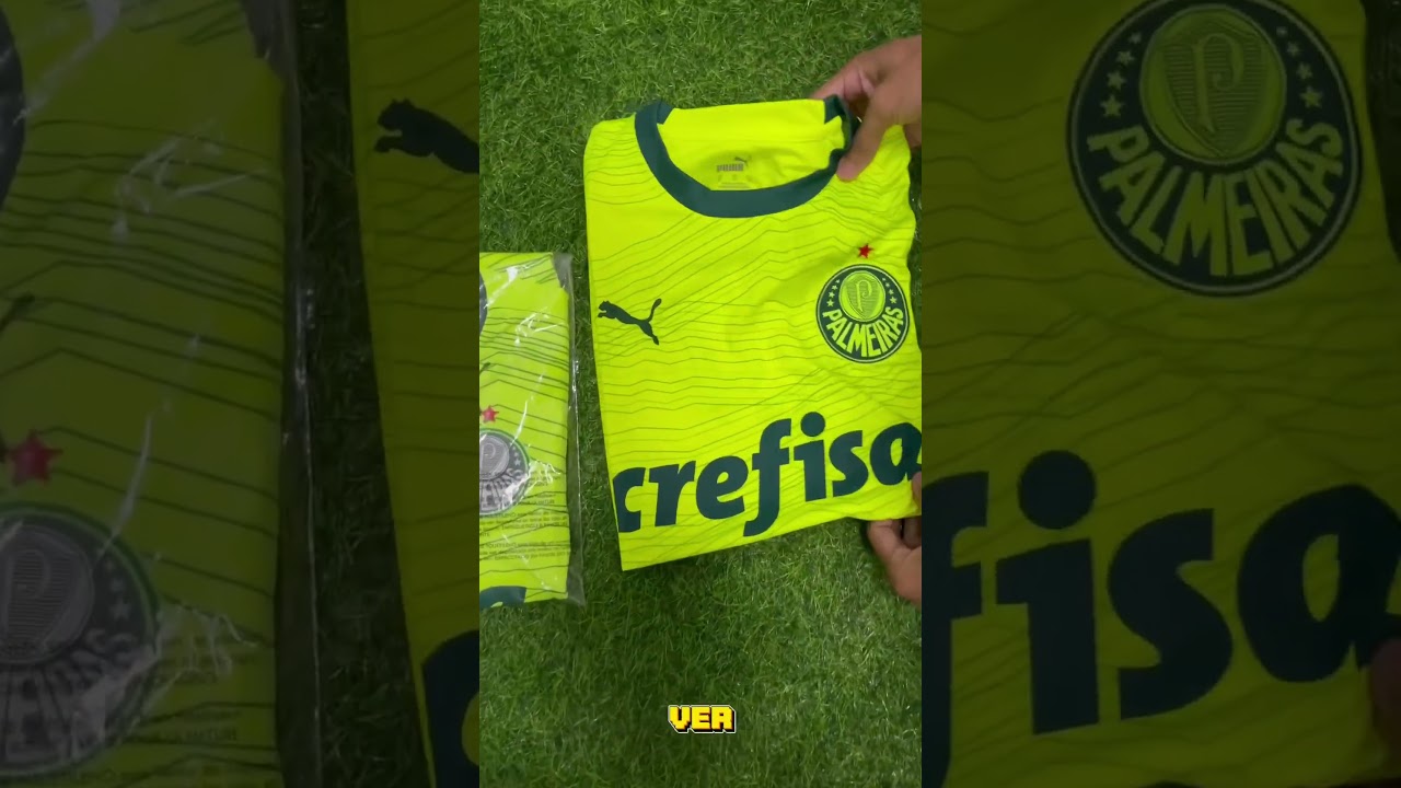 Camisa Primeira Linha vs Tailandesa 1.1 ✅ #camisadetime #futebol