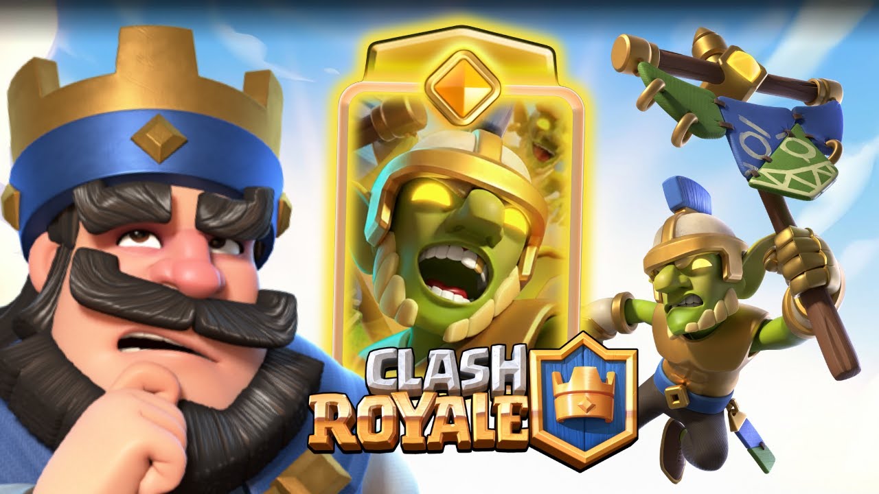 WELCOME HERO GOBLIN!