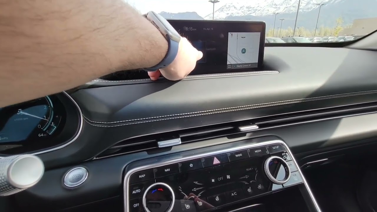 Как получать текстовые сообщения в Genesis без Carplay/Android Auto!