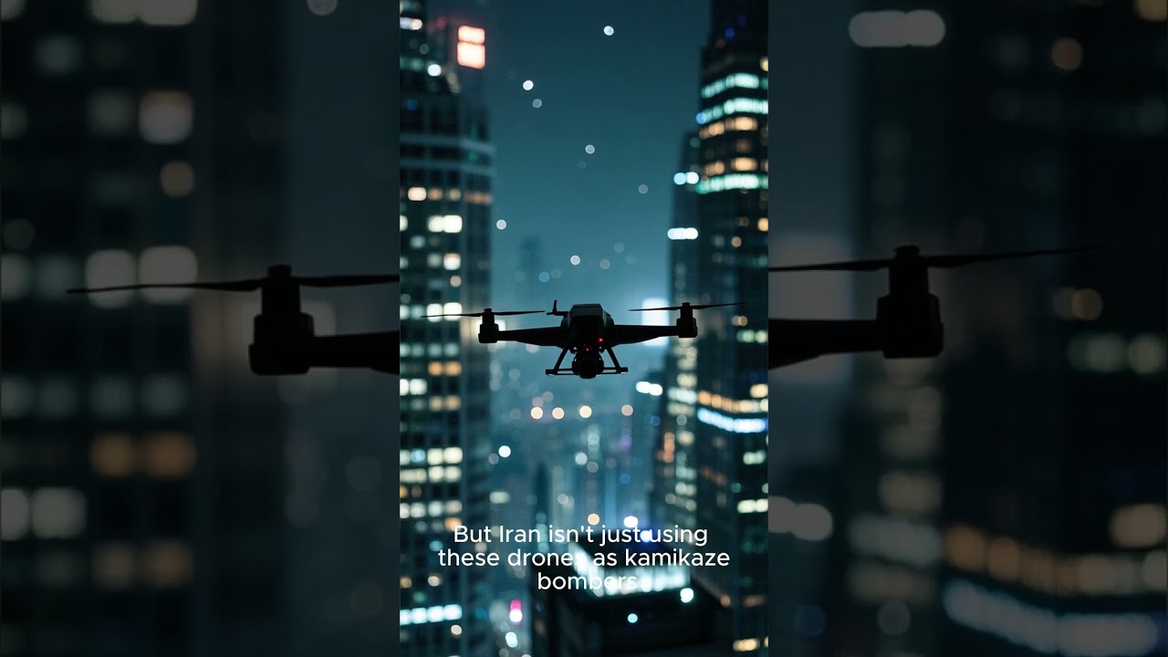Iran&rsquo;s Drone Swarms & Cyber Warfare Strategy | The Future of Asymmetric Power