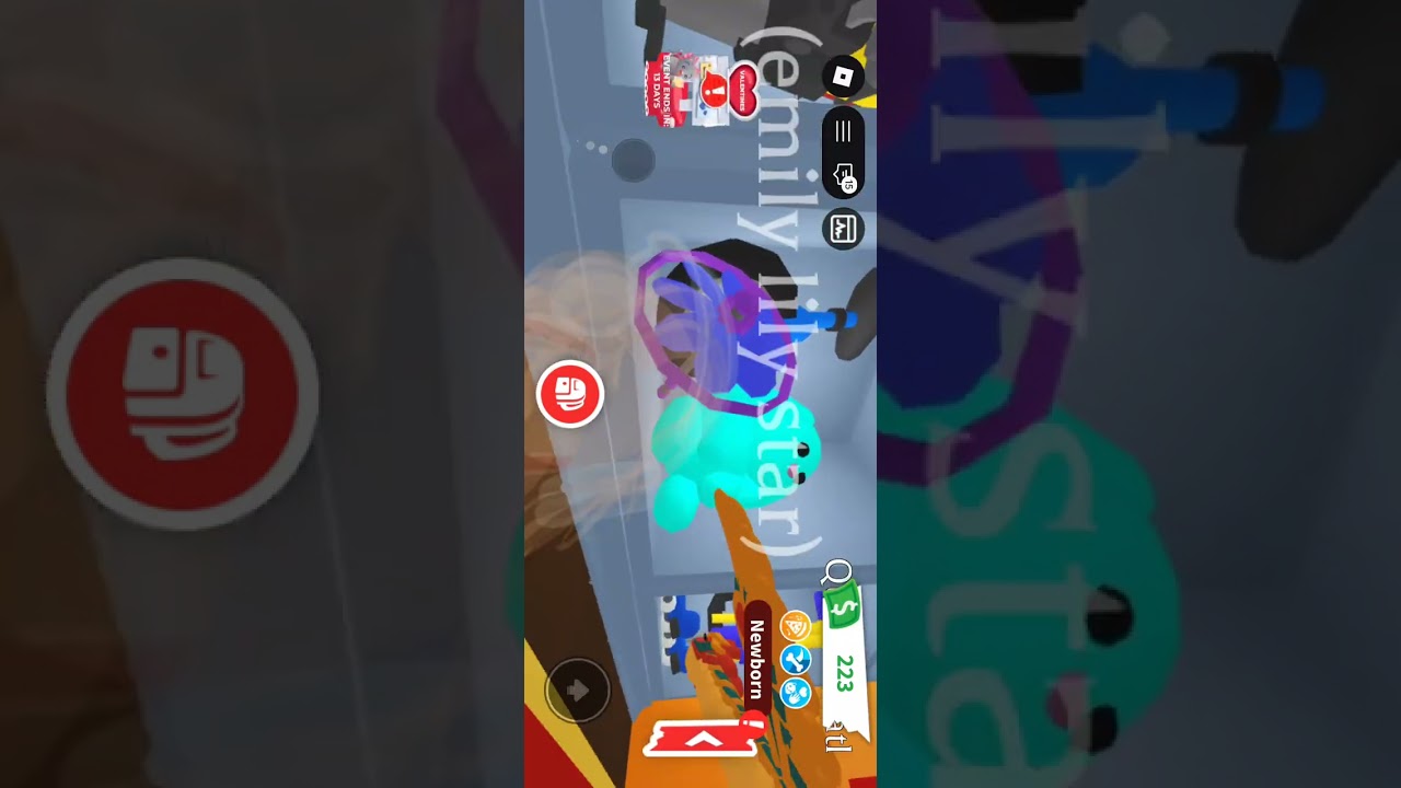 adopt me update (didn't play the update cuz it has to be 3h
