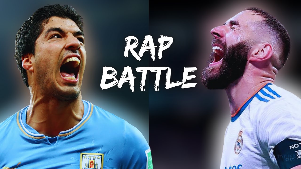 Suarez vs Benzema | FOOTBALL RAP BATTLE