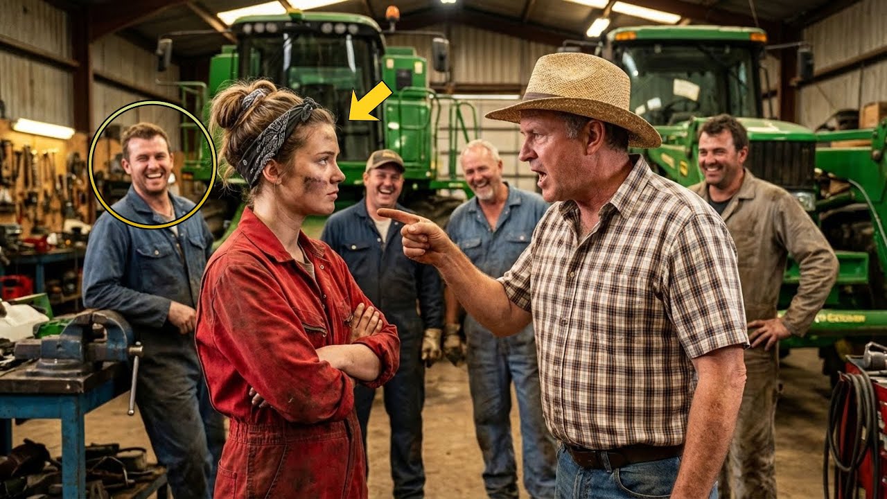 L'AGRICOLTORE AVEVA GIÀ SPESO 9.000€ SUL TRATTORE FINCHÉ LA MECCANICA LO HA RISOLTO IN 4 MINUTI