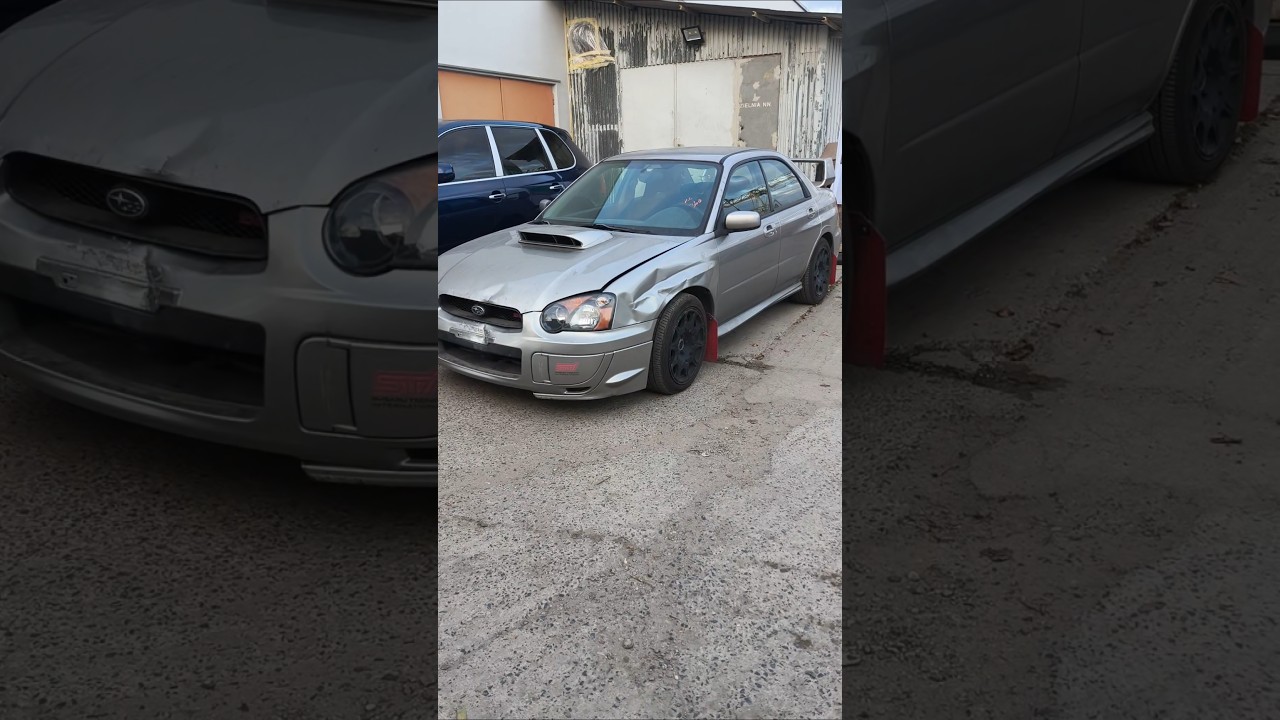 Najtańsze Subaru impreza WRX STI !!!