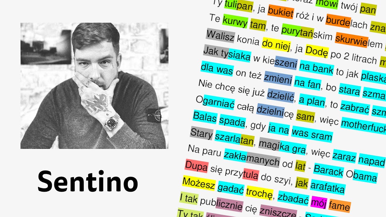 Sentino - Barsy | Rym za rymem