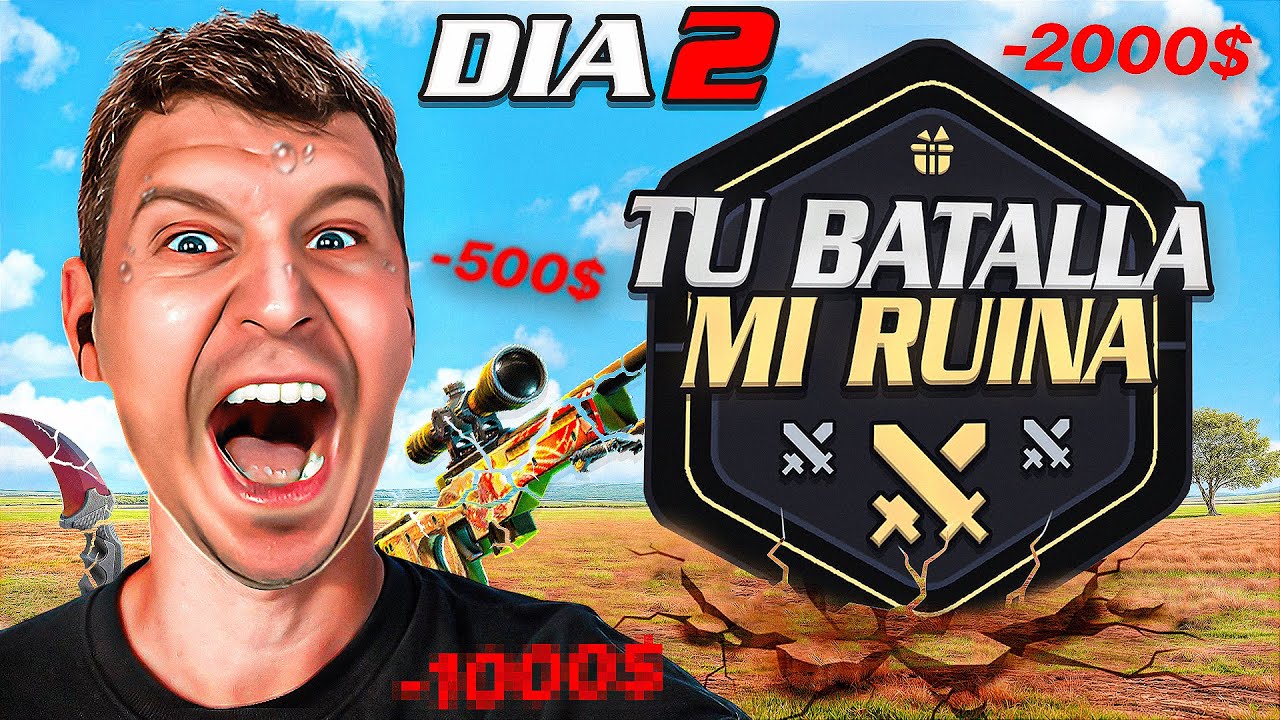 SOIS UNOS DESGRACIAOS - (TU BATALLA MI RUINA) DIA 2