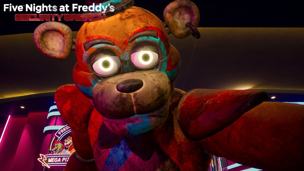 ON FINI FNAF SECURITY BREACH !! fnaf security breach