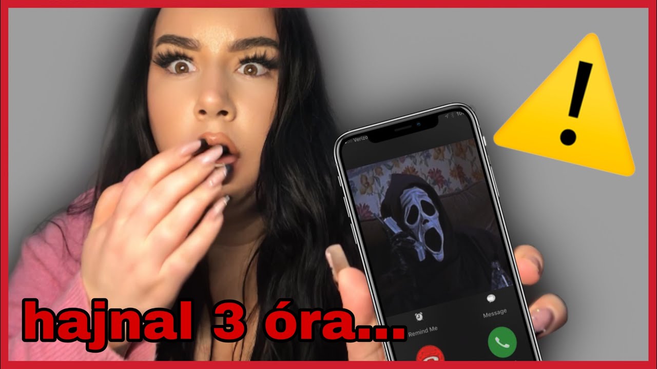 SOHA *NE* hívd fel ezeket a számokat éjjel 3-kor!!🙀📱😨