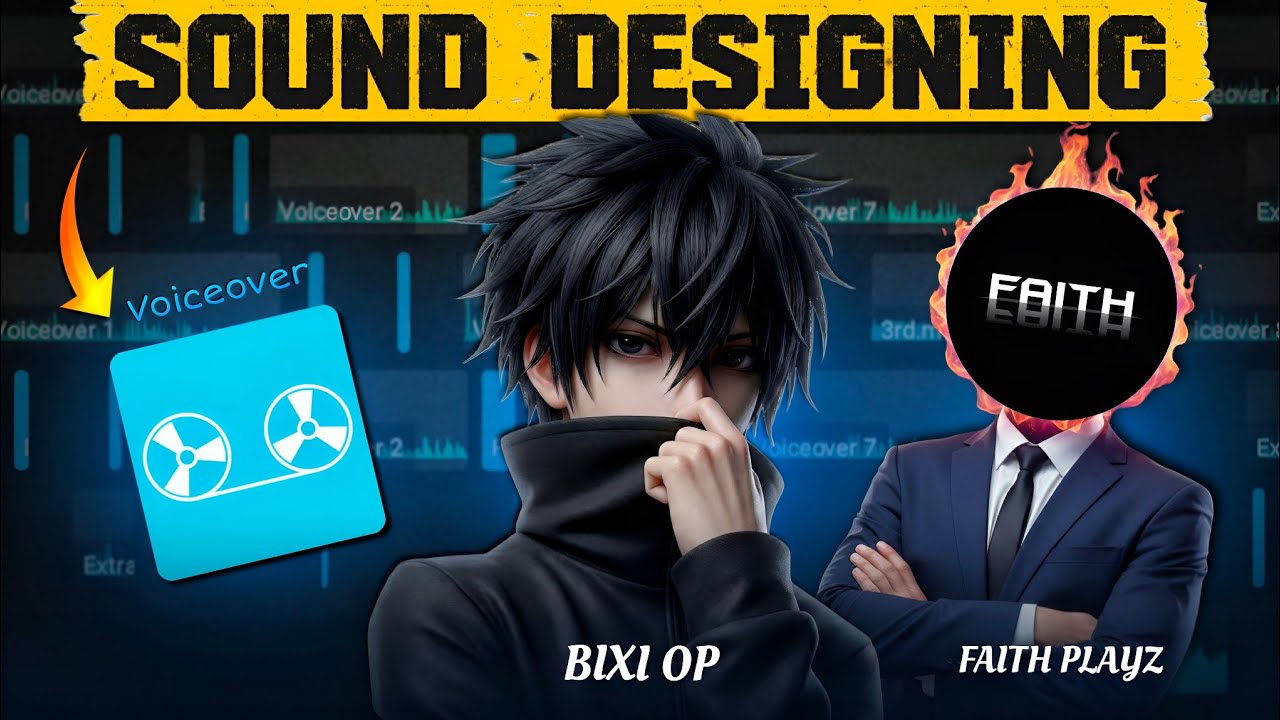 Voiceover like @TheBixiOP @FaithPlayzZzYT | Sound Tutorial | Mr gamesTer