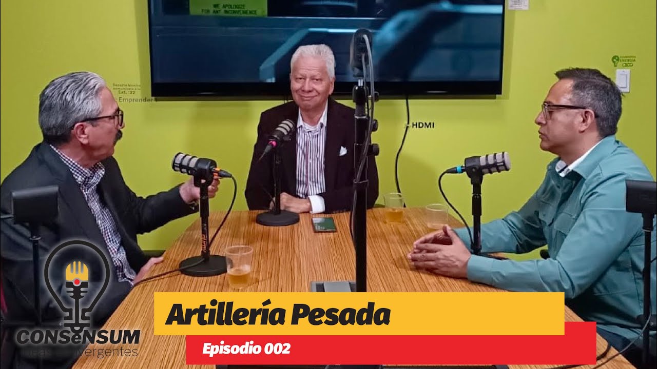 CONSeNSUM | Artillería Pesada (ep. 002)