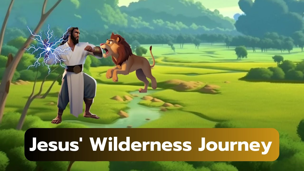 Yahshua Wilderness Experience🌳 | Animated Bible Stories for Kids | Parables | Ancient Path Kids