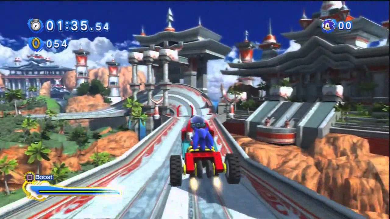 "What If..." Sonic Generations' Seaside Hill had lyrics?