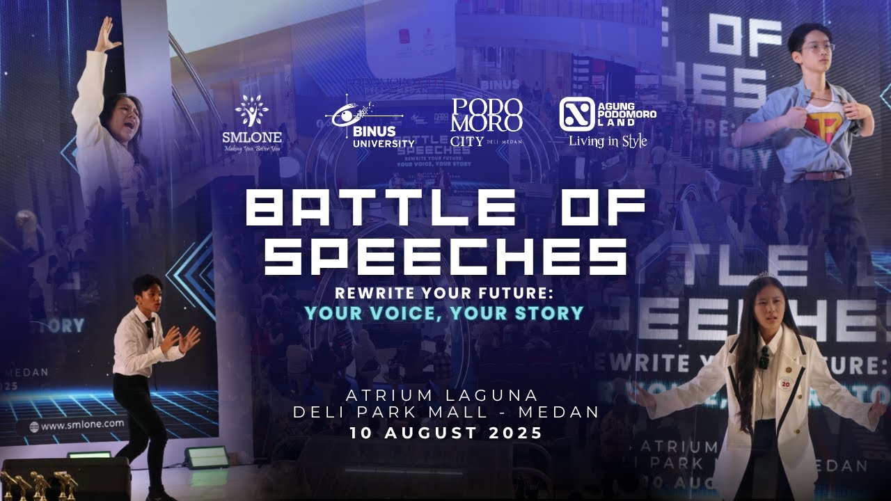 Sorotan Kemegahan Battle of Speeches 2025 | Lahirnya Para Orator Hebat