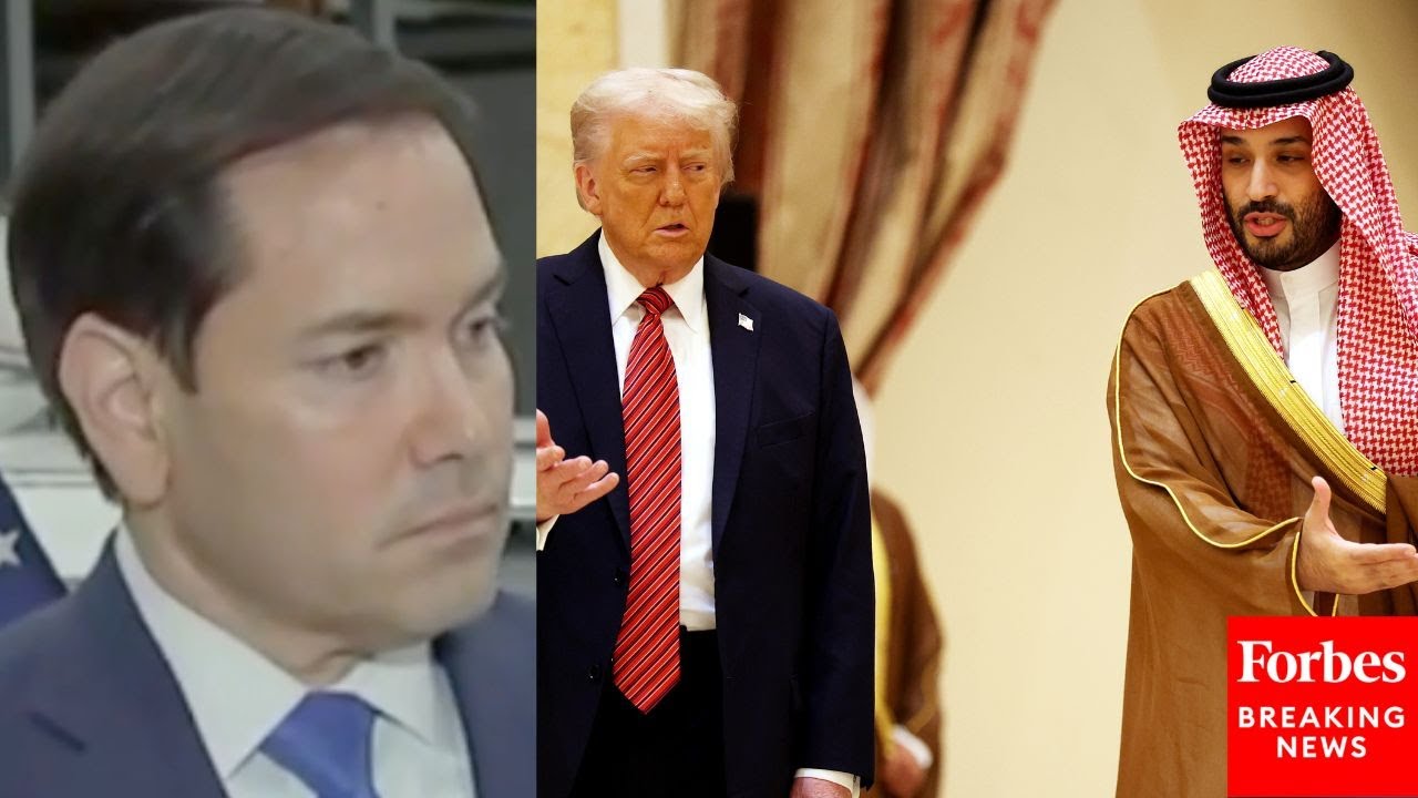 Rubio Asked About Saudi Prince MBS's Upcoming WH Visit: 'Will The Saudis Get A Security Deal?'