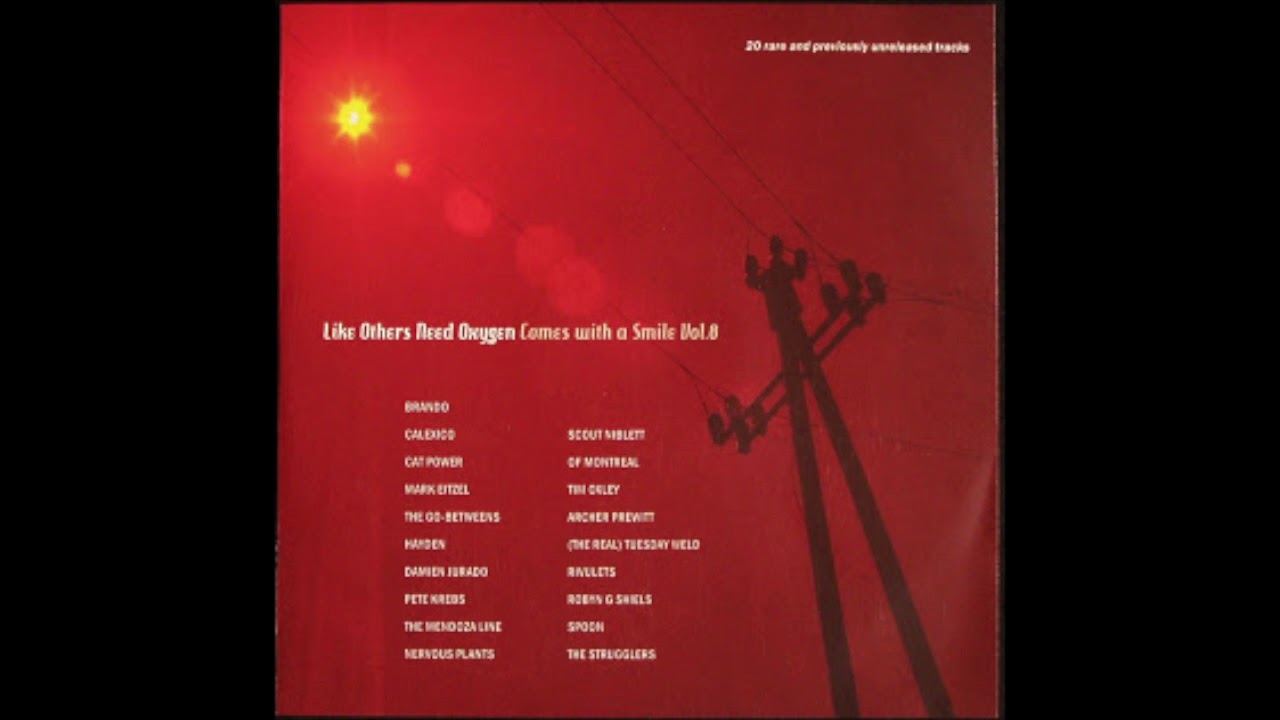 Damien Jurado- Mr. Brown- Like Others Need Oxygen (Comes With A Smile Vol.8)2003