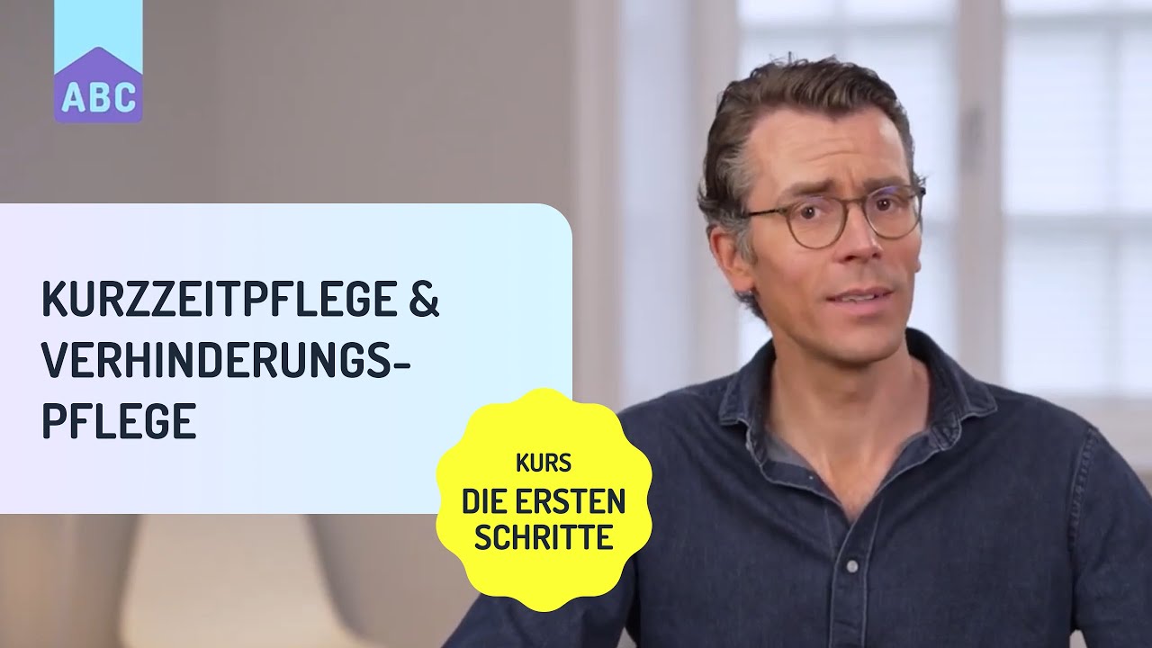 Kurzzeitpflege und Verhinderungspflege bis Juni 2024 | Dr. Johannes Wimmer | Pflege ABC