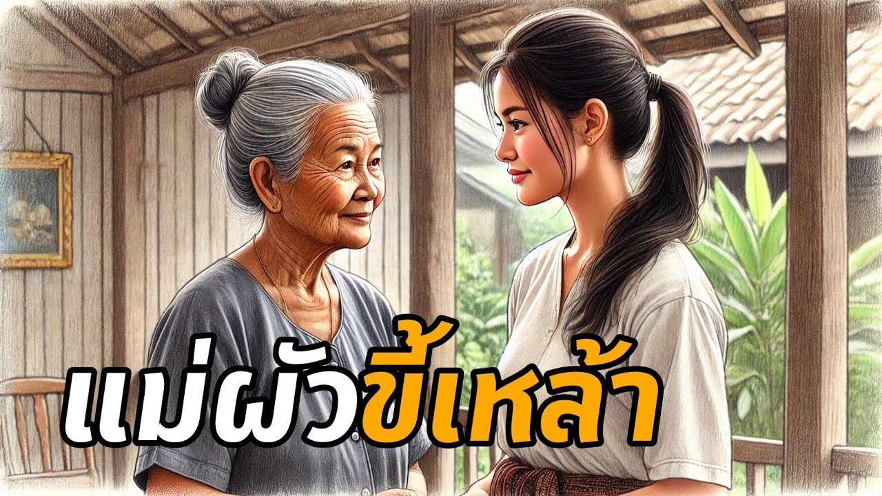 แม่ผัวขี้เหล้า } “เอ็งเงียบไปเลย ตั้งแต่มีเมีย เอ็งก็ไม่ค่อยนั่งกินข้าวกับแม่เหมือนแต่ก่อน