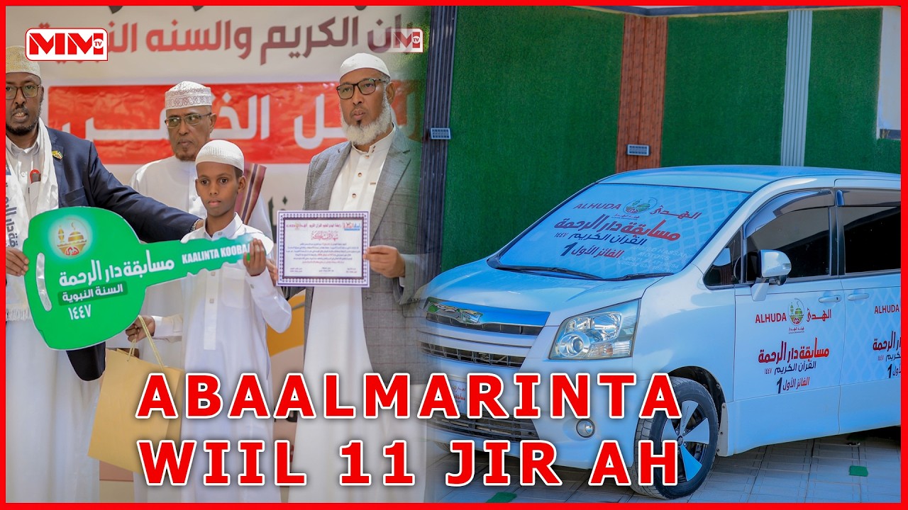 11 jir laba bilood ku xifdiyay 324 Xadiis oo kaalinta koowaad galay.