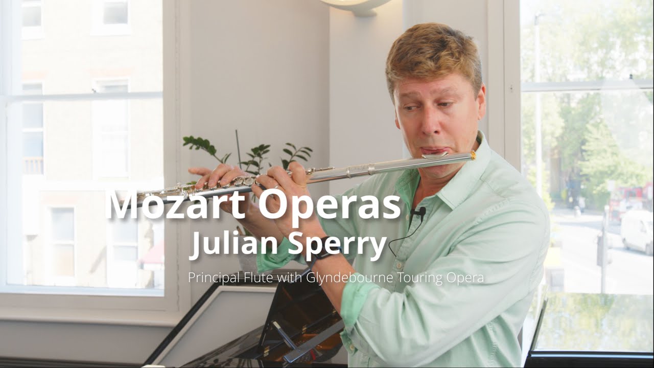 Flute excerpts from Mozart Operas with Julian Sperry
